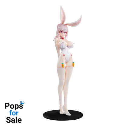 Original Character PVC Statue 1/6 Bunny Girls White 34 cm Statues