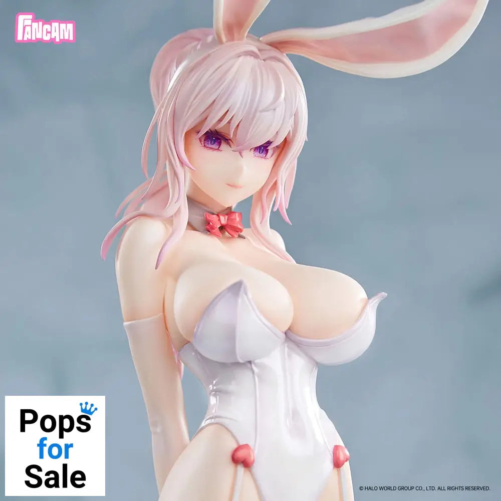 Original Character PVC Statue 1/6 Bunny Girls White 34 cm