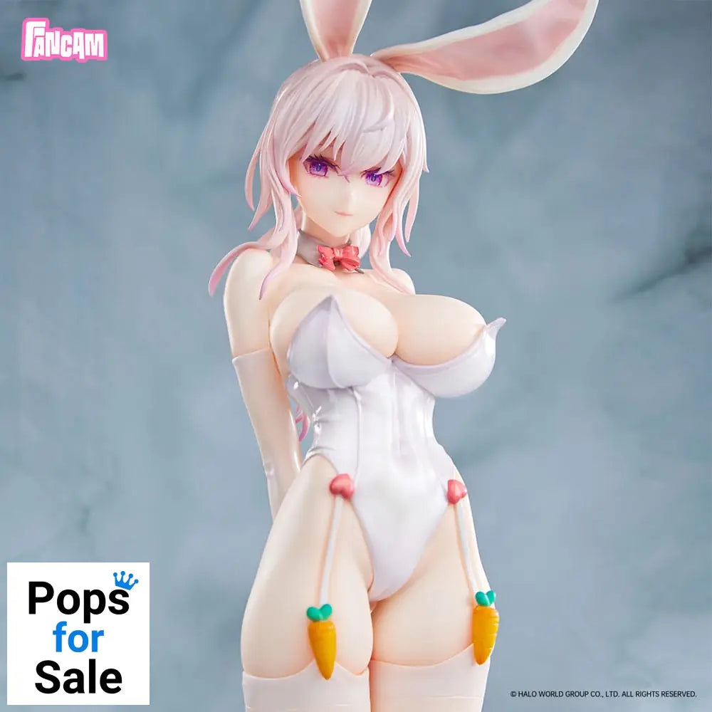 Original Character PVC Statue 1/6 Bunny Girls White 34 cm