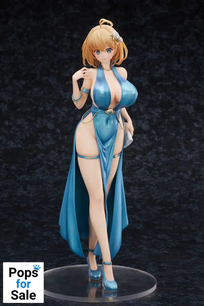 Original Character PVC Statue 1/6 Bunny Suit Planning Sophia F. Shirring Dress Ver. 28 cm Statues