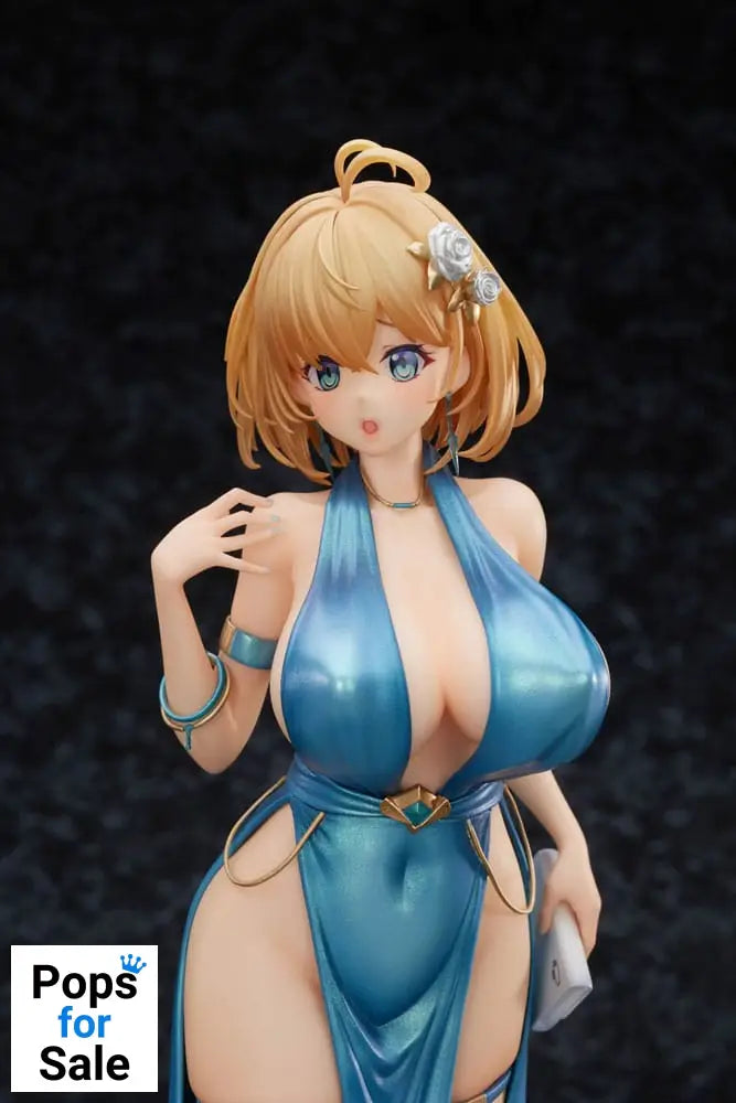 Original Character PVC Statue 1/6 Bunny Suit Planning Sophia F. Shirring Dress Ver. 28 cm