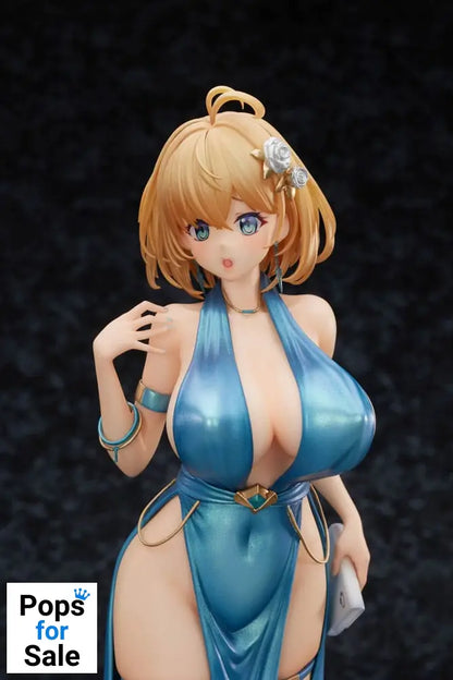 Original Character PVC Statue 1/6 Bunny Suit Planning Sophia F. Shirring Dress Ver. 28 cm