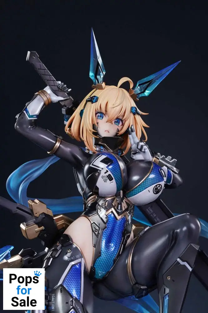 Original Character PVC Statue 1/6 Bunny Suit Planning Sophia F. Shirring Ninja Ver. 23 cm