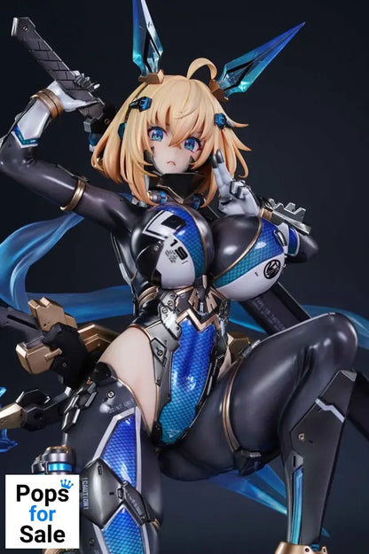 Original Character PVC Statue 1/6 Bunny Suit Planning Sophia F. Shirring Ninja Ver. 23 cm