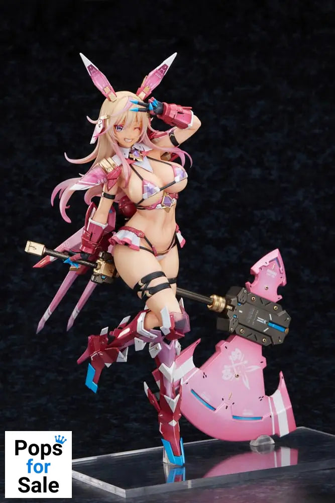 Original Character PVC Statue 1/6 Bunny Suit Planning Yamomo Mami 28 cm