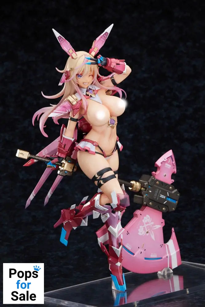 Original Character PVC Statue 1/6 Bunny Suit Planning Yamomo Mami 28 cm Statues