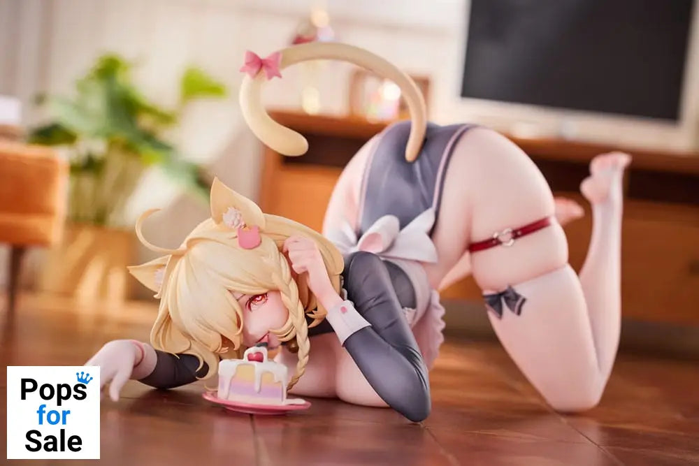 Original Character PVC Statue 1/6 Cat Coco Deluxe Edition 12 cm