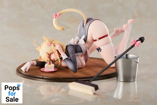 Original Character PVC Statue 1/6 Cat Coco Deluxe Edition 12 cm