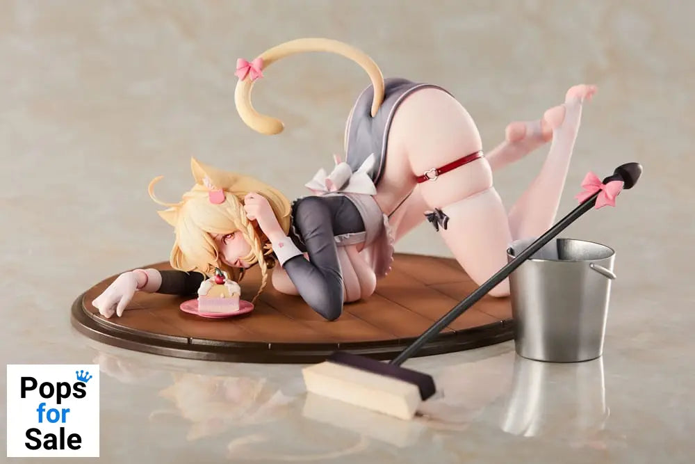 Original Character PVC Statue 1/6 Cat Coco Deluxe Edition 12 cm Statues