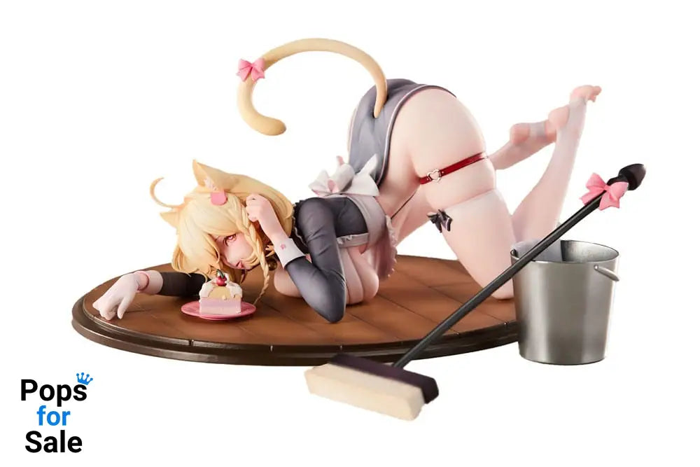 Original Character PVC Statue 1/6 Cat Coco Deluxe Edition 12 cm