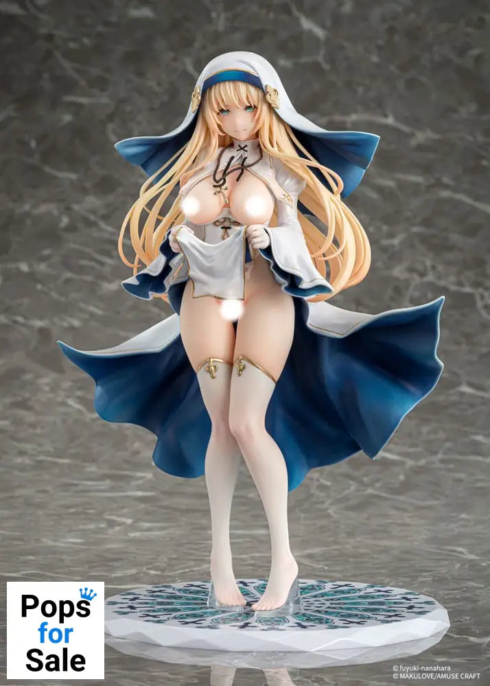 Original Character PVC Statue 1/6 Charlotte Holy White Ver. 26 cm