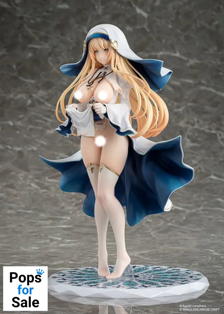Original Character PVC Statue 1/6 Charlotte Holy White Ver. 26 cm