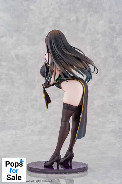 Original Character PVC Statue 1/6 China Dress Nyan 26 cm