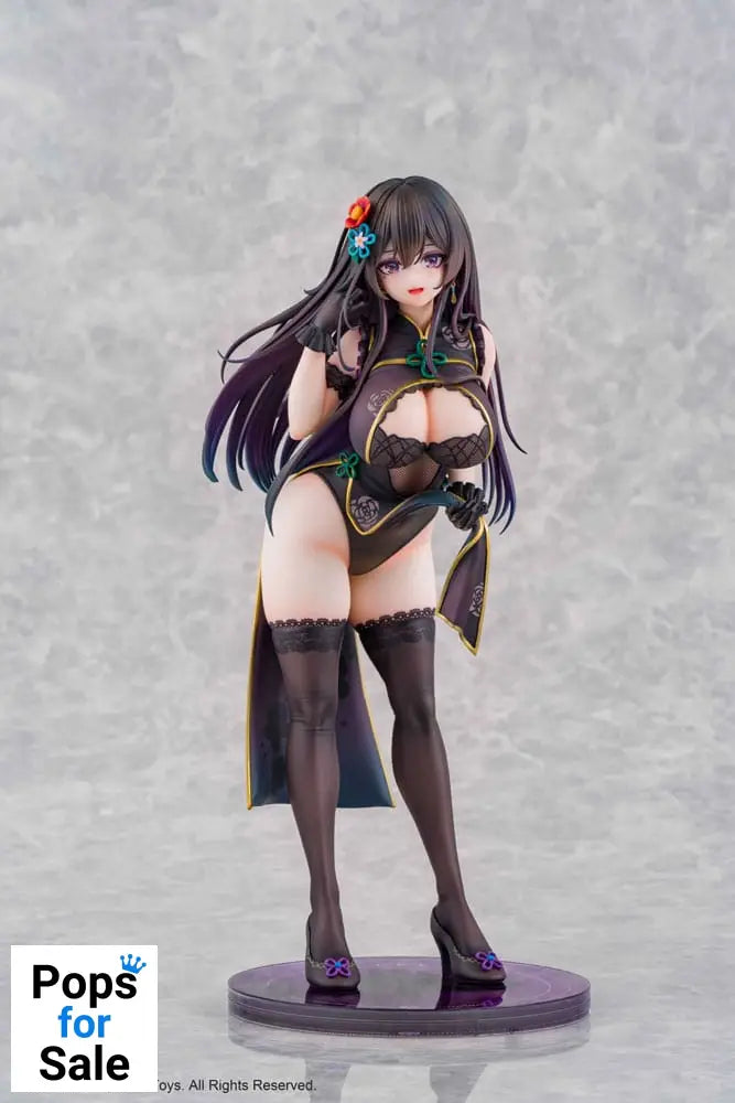 Original Character PVC Statue 1/6 China Dress Nyan 26 cm