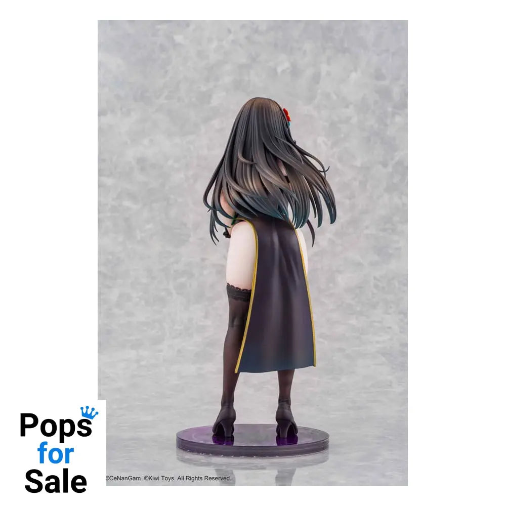 Original Character PVC Statue 1/6 China Dress Nyan Deluxe Version 26 cm