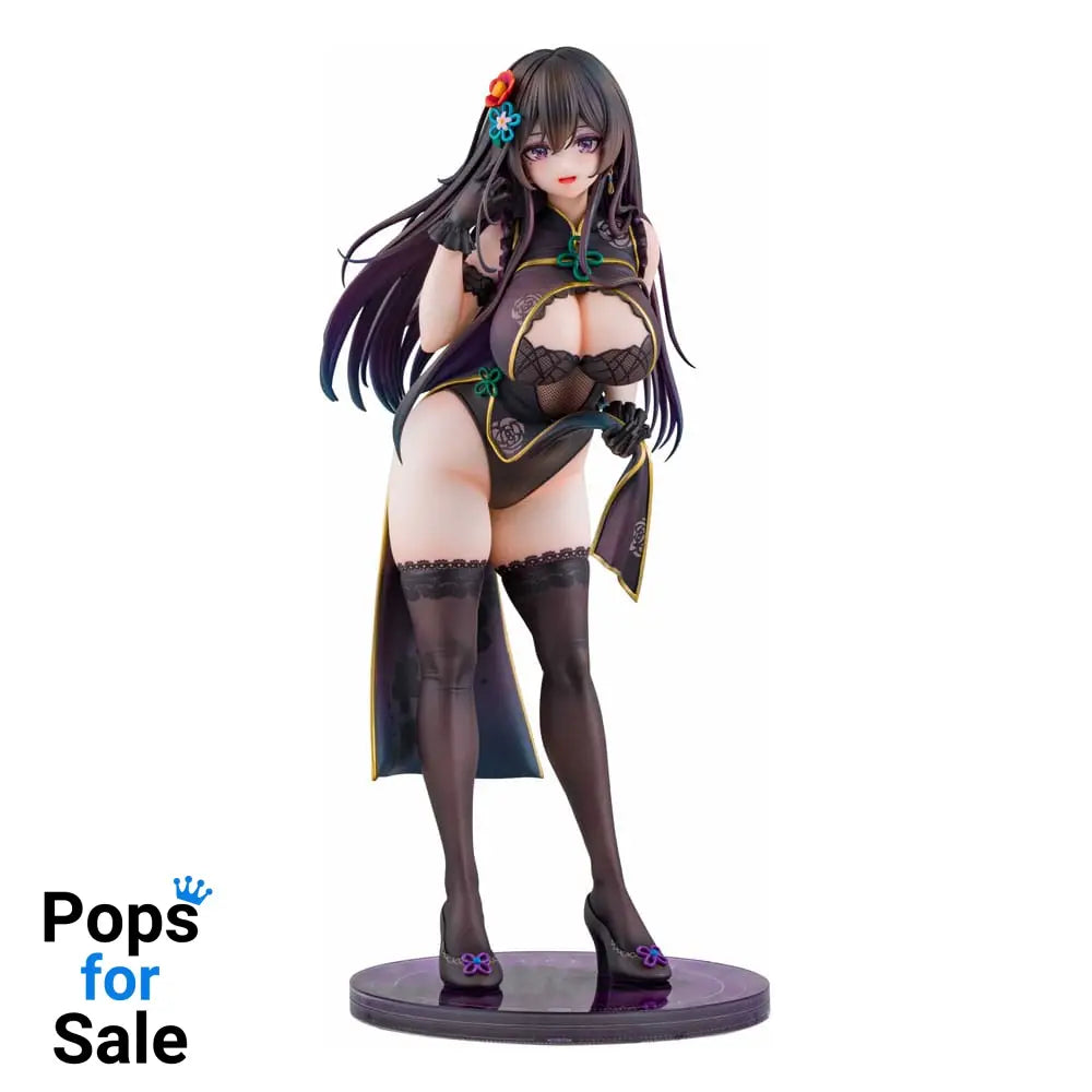 Original Character PVC Statue 1/6 China Dress Nyan Deluxe Version 26 cm Statues