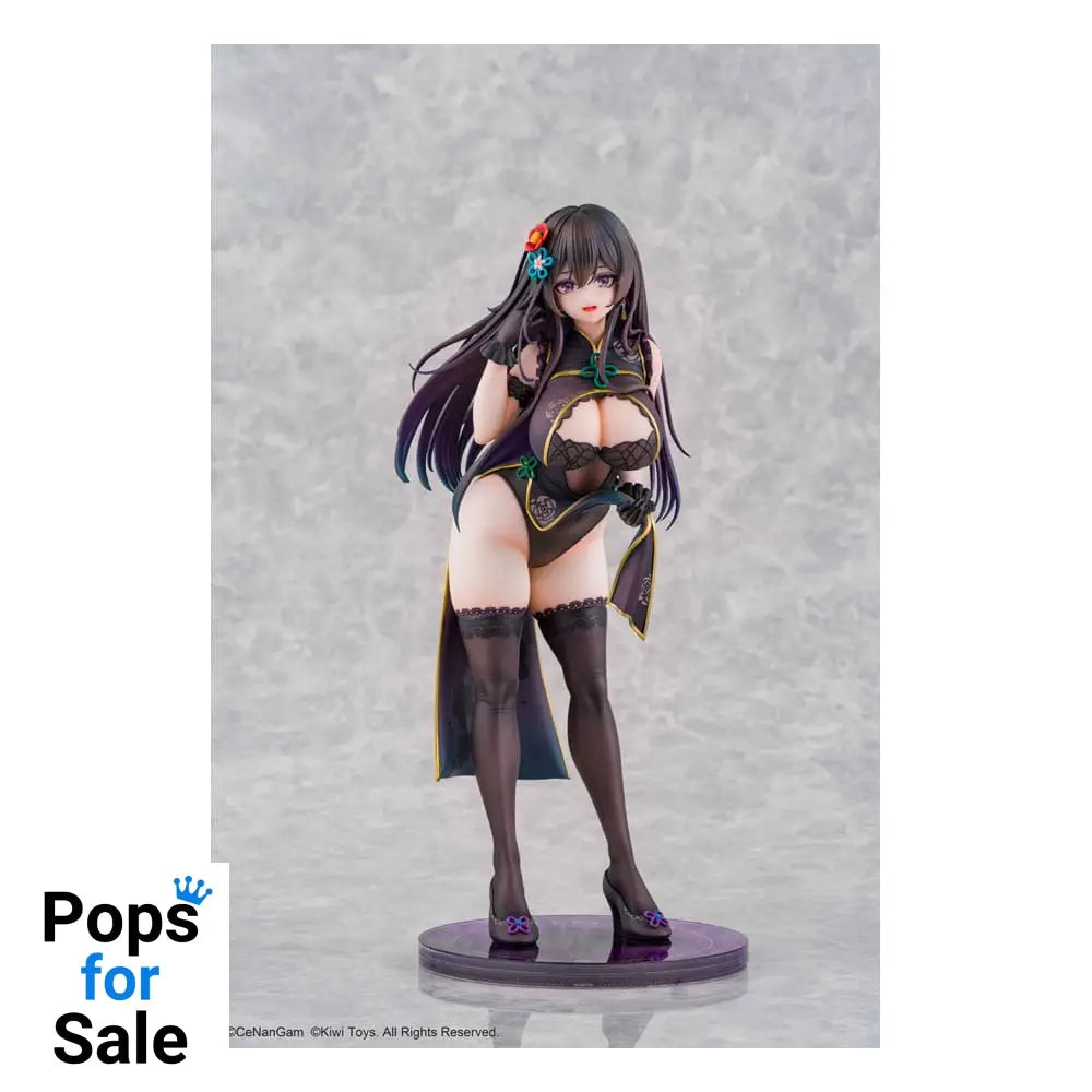 Original Character PVC Statue 1/6 China Dress Nyan Deluxe Version 26 cm