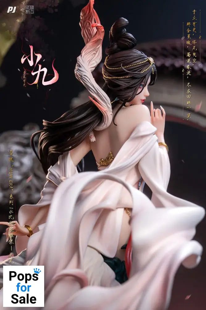 Original Character PVC Statue 1/6 Contract Illustration by Zhou Yi x New Era 41 cm