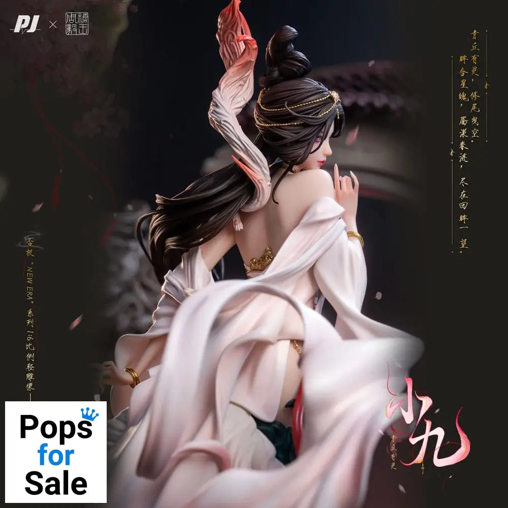 Original Character PVC Statue 1/6 Contract Illustration by Zhou Yi x New Era 41 cm