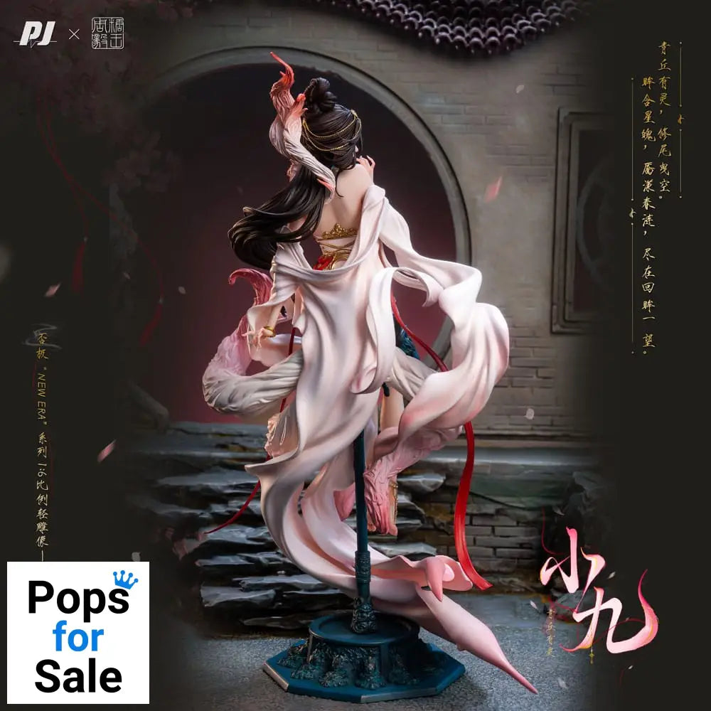 Original Character PVC Statue 1/6 Contract Illustration by Zhou Yi x New Era 41 cm