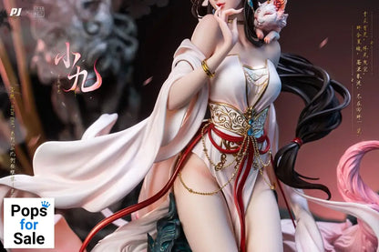 Original Character PVC Statue 1/6 Contract Illustration by Zhou Yi x New Era 41 cm