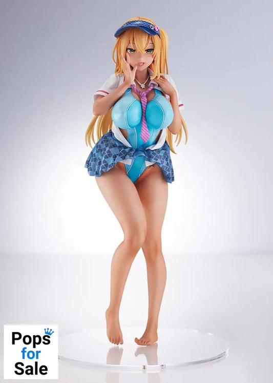 Original Character PVC Statue 1/6 Dai Kasshoku Jidai Yuse 26 cm