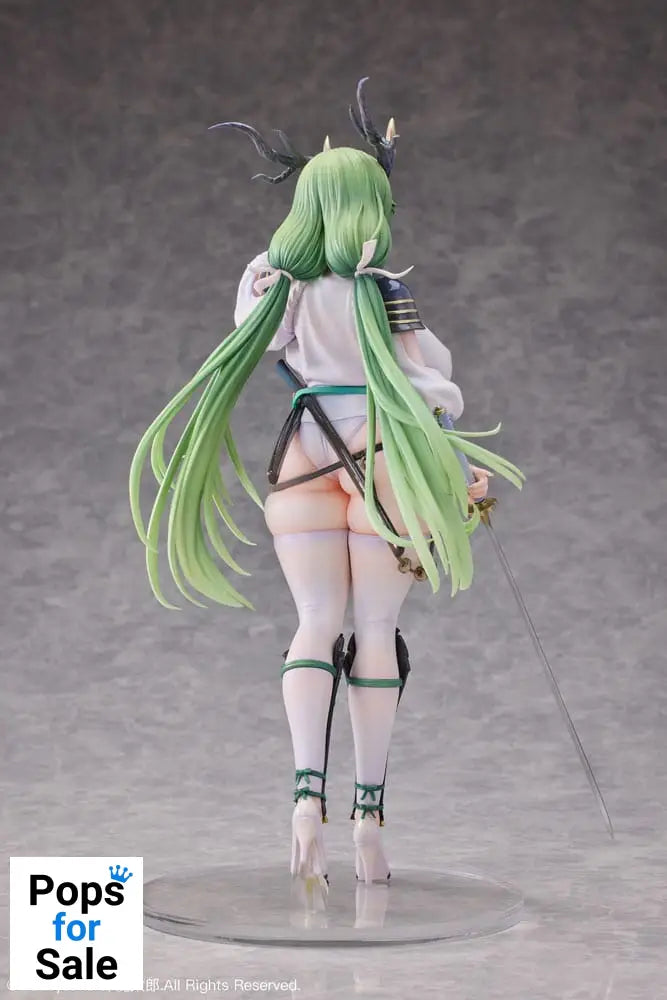 Original Character PVC Statue 1/6 Dokuganryu-chan Illustrated by Mataro Deluxe Edition 30 cm Statues