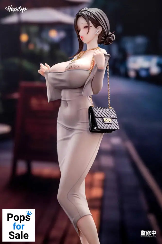 Original Character PVC Statue 1/6 Dongtan Illustrated by Kpring 28 cm