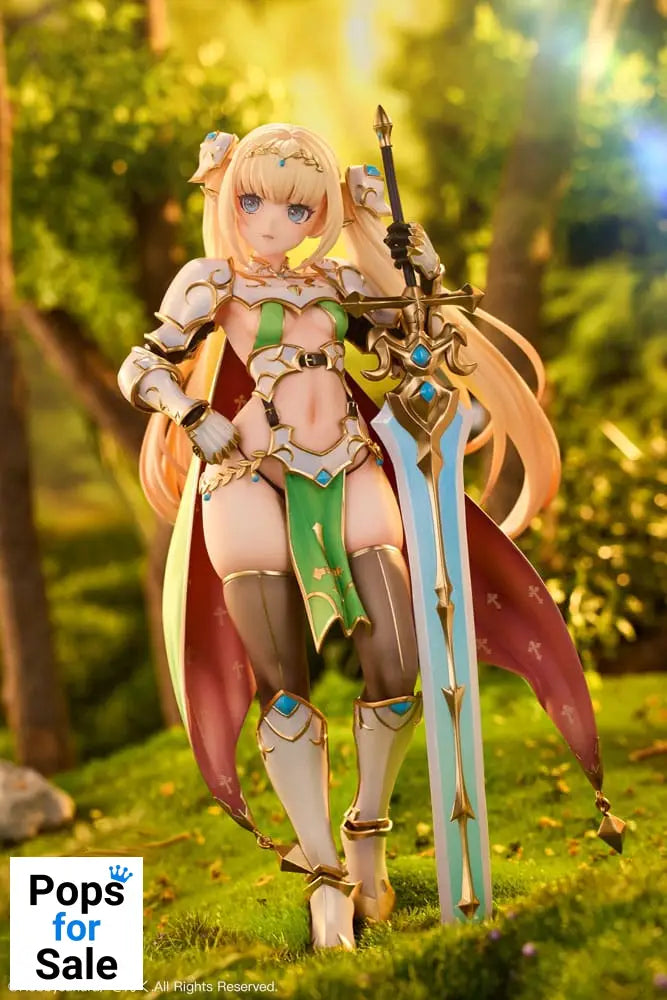 Original Character PVC Statue 1/6 Elf Sisters Myciel 24 cm Statues