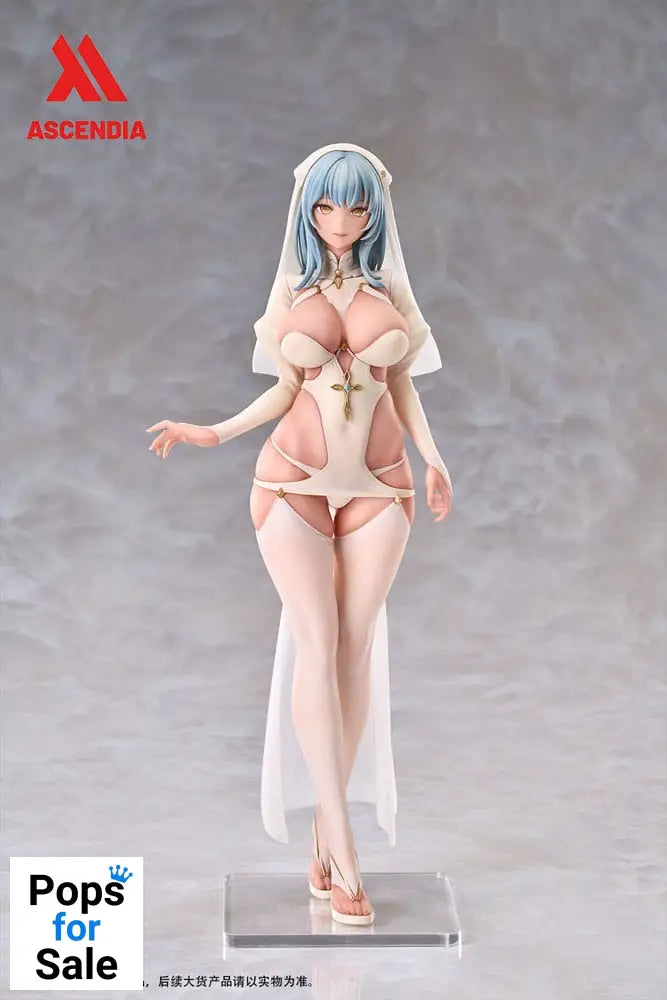 Original Character PVC Statue 1/6 Emily Nurse Illustration by Chowbie 26 cm