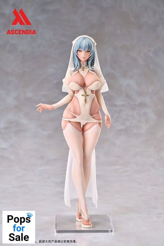 Original Character PVC Statue 1/6 Emily Nurse Illustration by Chowbie 26 cm