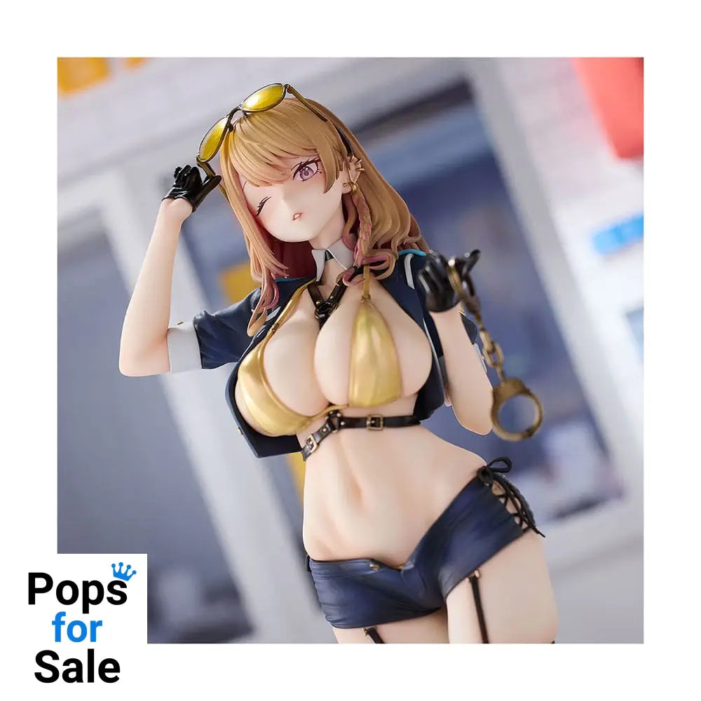 Original Character PVC Statue 1/6 Gal Policewoman Takanashi Arisa Deluxe Edition 27 cm