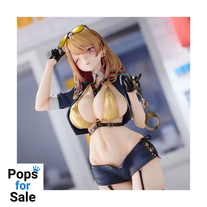 Original Character PVC Statue 1/6 Gal Policewoman Takanashi Arisa Deluxe Edition 27 cm