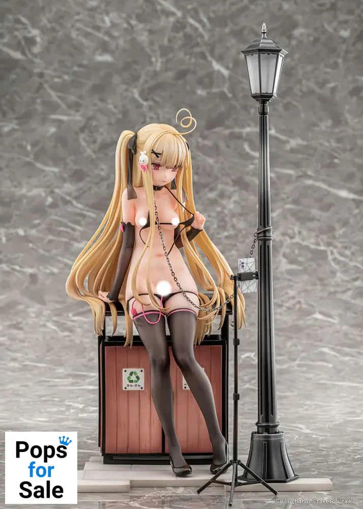 Original Character PVC Statue 1/6 Gyakuryuu Chakai Asaba Tokisaki Illustration By Taketori Zaiku 25 cm