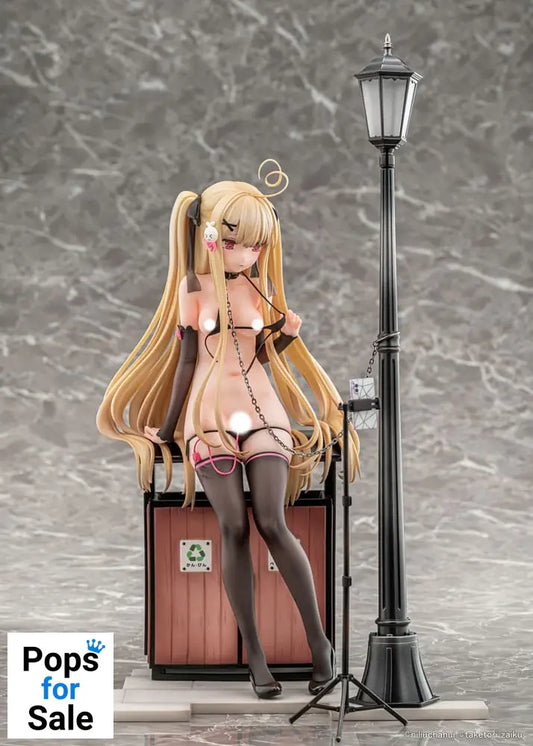 Original Character PVC Statue 1/6 Gyakuryuu Chakai Asaba Tokisaki Illustration By Taketori Zaiku 25 cm