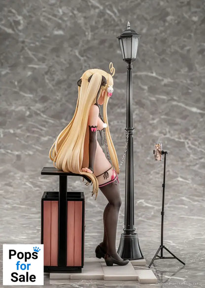 Original Character PVC Statue 1/6 Gyakuryuu Chakai Asaba Tokisaki Illustration By Taketori Zaiku 25 cm