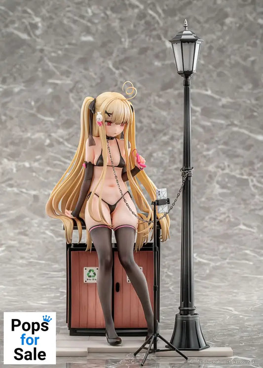 Original Character PVC Statue 1/6 Gyakuryuu Chakai Asaba Tokisaki Illustration By Taketori Zaiku 25 cm