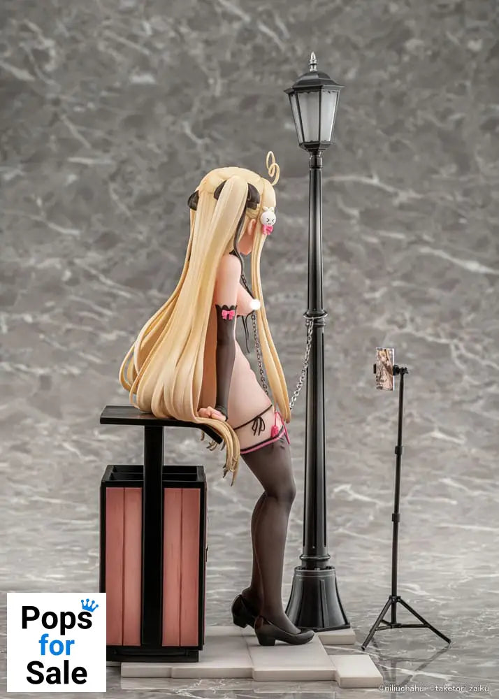 Original Character PVC Statue 1/6 Gyakuryuu Chakai Asaba Tokisaki Illustration By Taketori Zaiku 25 cm Statues