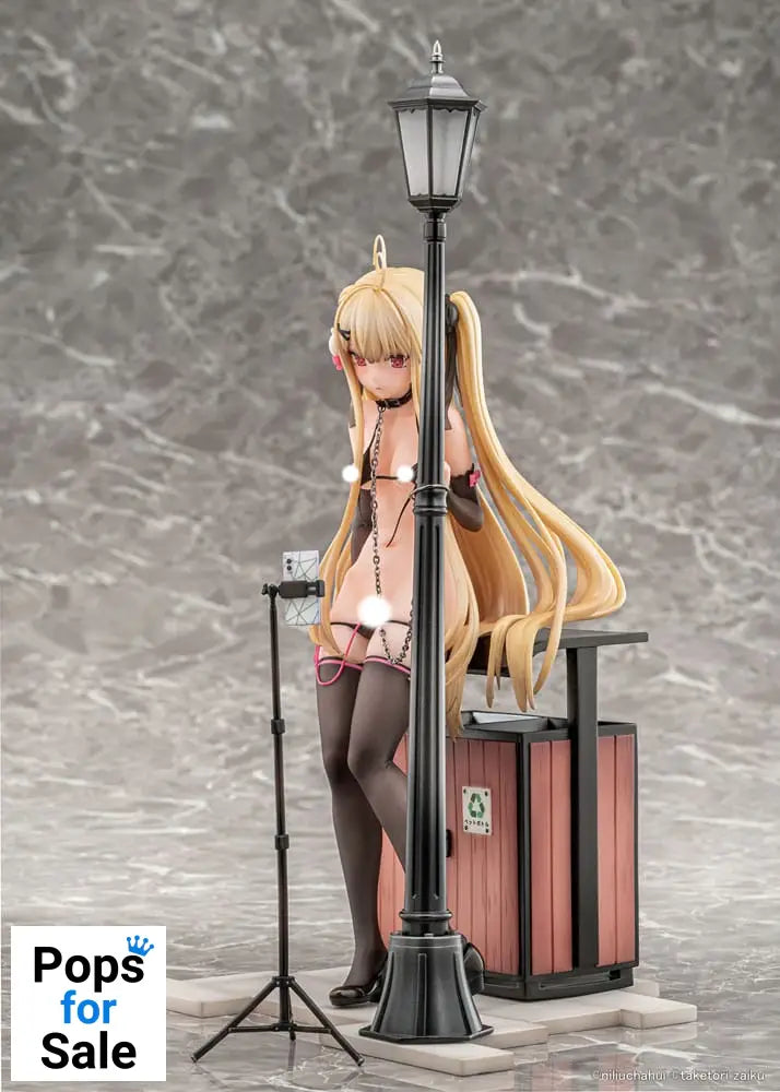 Original Character PVC Statue 1/6 Gyakuryuu Chakai Asaba Tokisaki Illustration By Taketori Zaiku 25 cm Statues