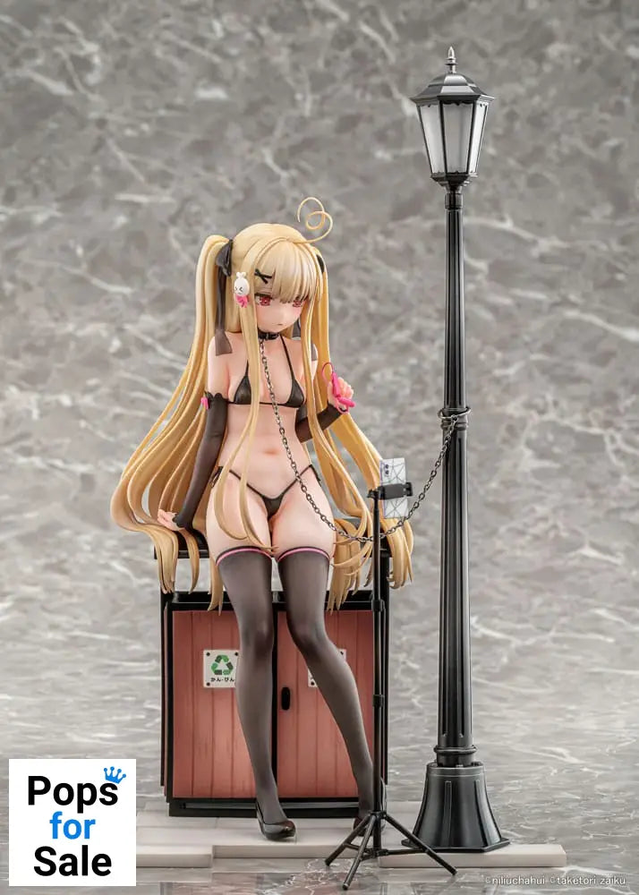 Original Character PVC Statue 1/6 Gyakuryuu Chakai Asaba Tokisaki Illustration By Taketori Zaiku 25 cm Statues