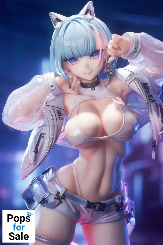 Original Character PVC Statue 1/6 Kin Mirai Nekomata Miu 26 cm