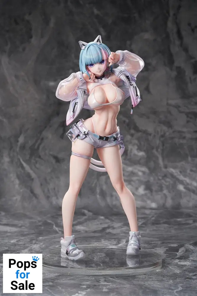 Original Character PVC Statue 1/6 Kin Mirai Nekomata Miu DX Ver. 26 cm
