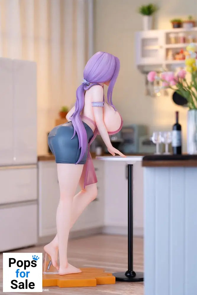 Original Character PVC Statue 1/6 Kyou no Yuushoku Yuki 26 cm