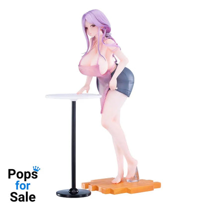 Original Character PVC Statue 1/6 Kyou no Yuushoku Yuki 26 cm