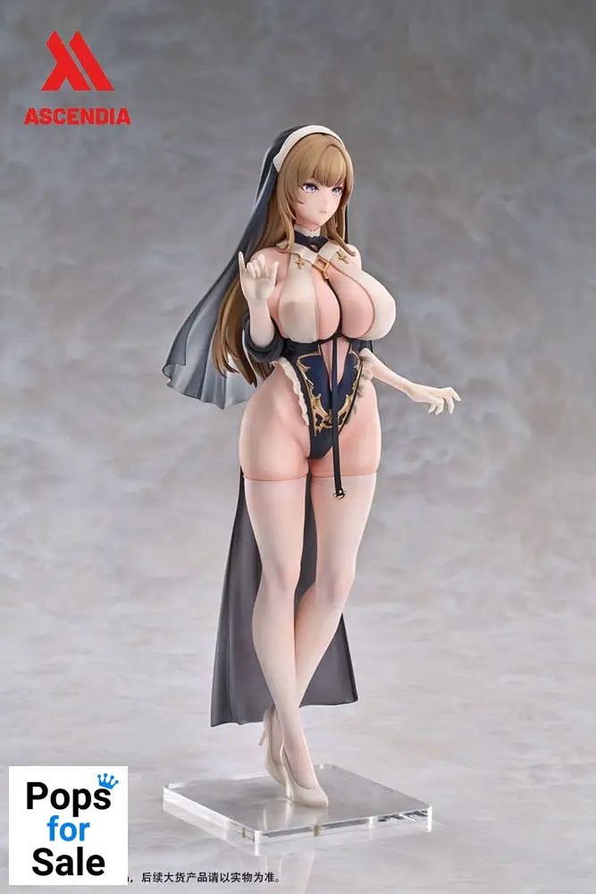 Original Character PVC Statue 1/6 Lily Nun Illustration by Chowbie 26 cm