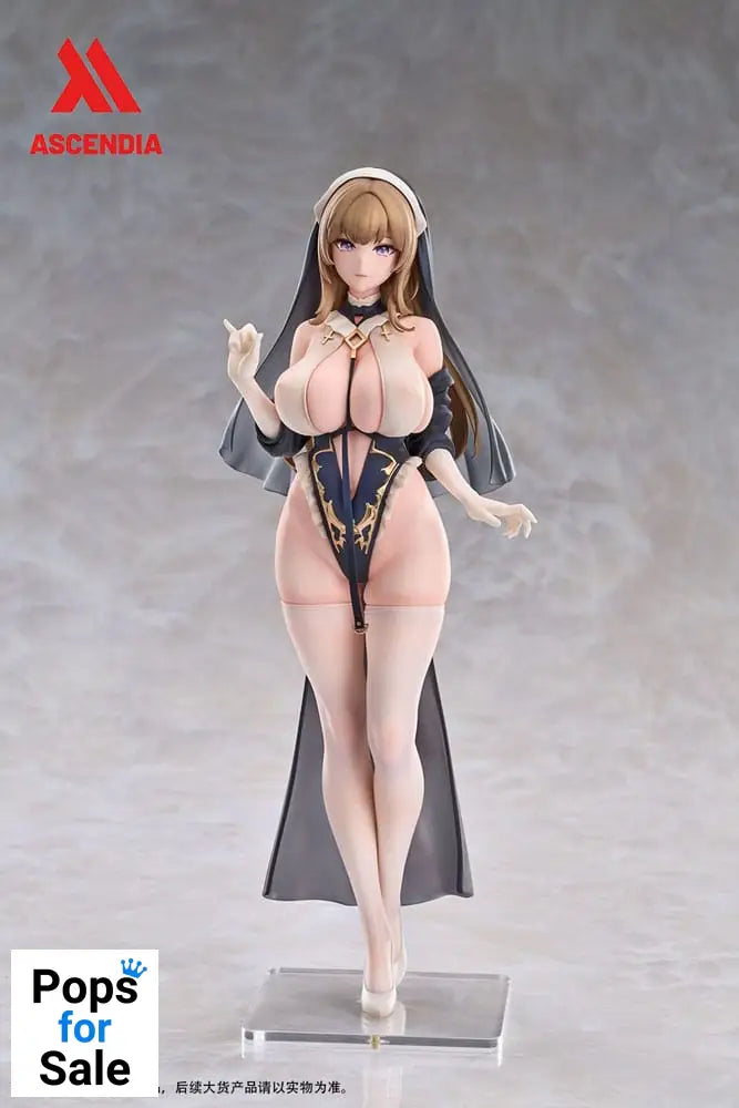 Original Character PVC Statue 1/6 Lily Nun Illustration by Chowbie 26 cm