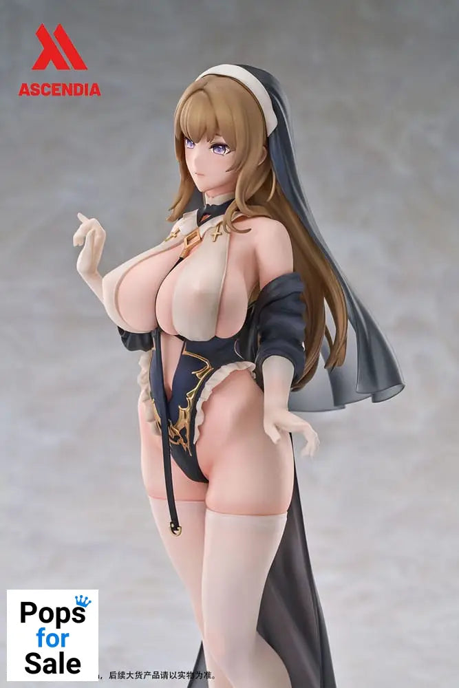 Original Character PVC Statue 1/6 Lily Nun Illustration by Chowbie 26 cm