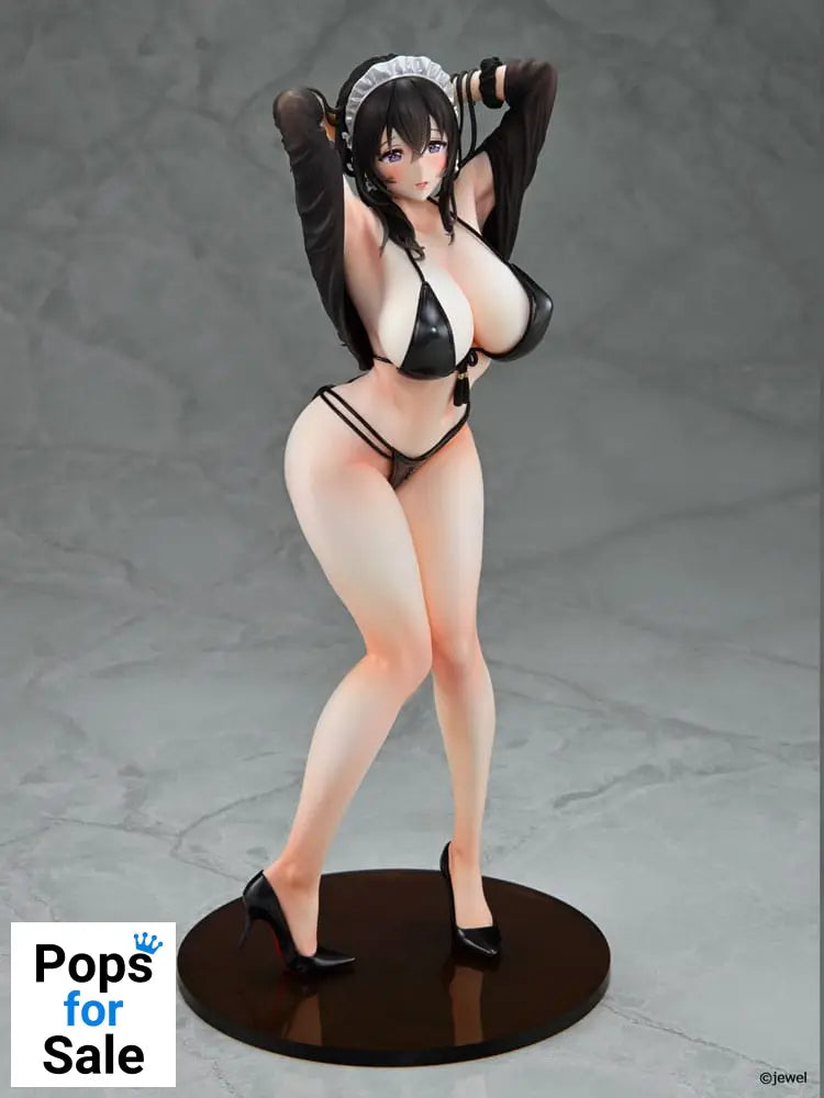 Original Character PVC Statue 1/6 Maid Bikini Chan 27 cm