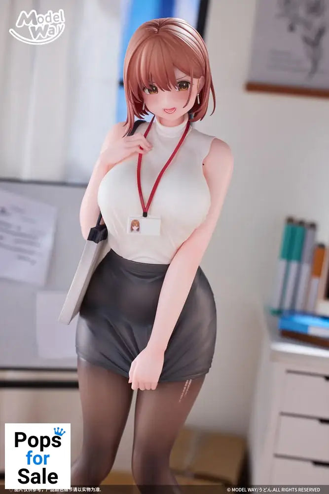 Original Character PVC Statue 1/6 OL-chan Illustration by Udon. 28 cm