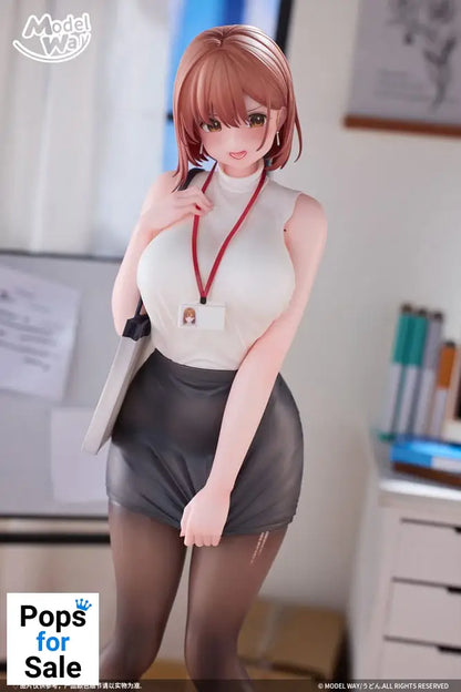 Original Character PVC Statue 1/6 OL-chan Illustration by Udon. 28 cm